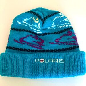 Polaris Snowmobile Beanie